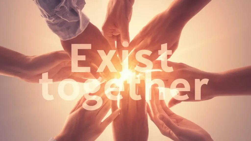 exist together synonym