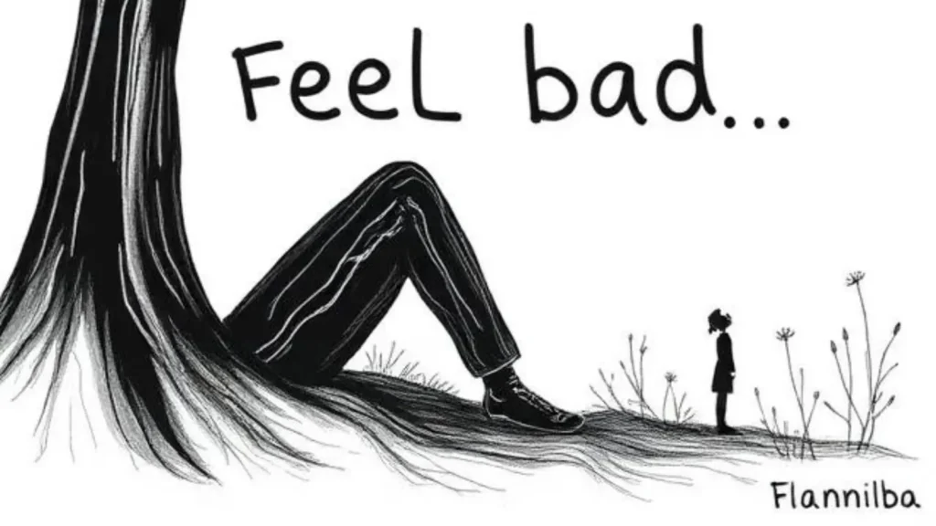 feel bad synonym