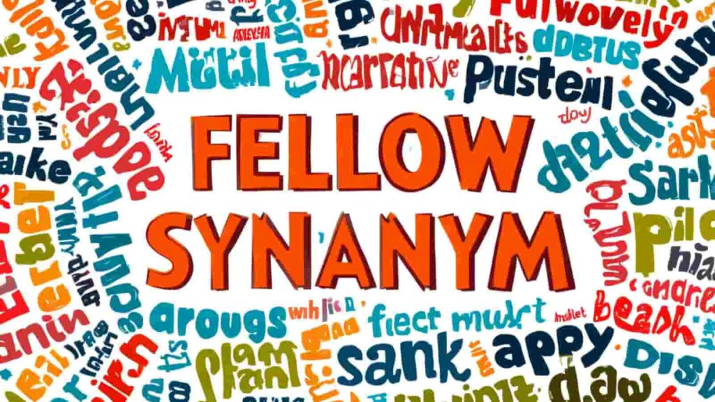 fellow synonym