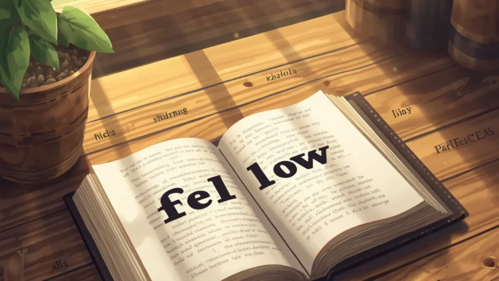 fellow synonym