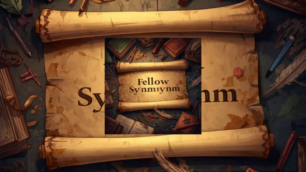 fellow synonym