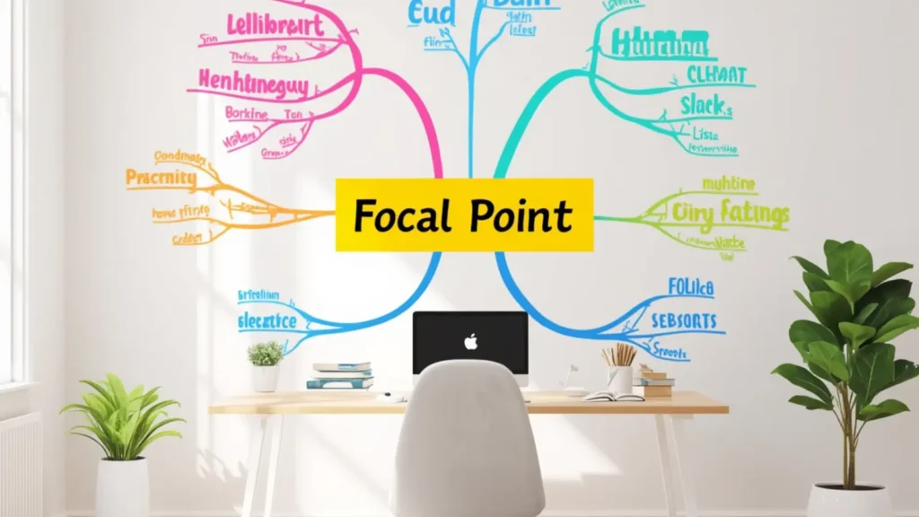 focal point synonym