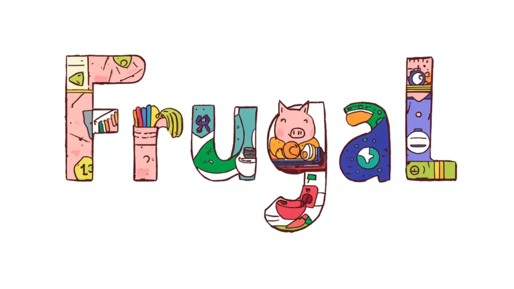 frugal synonym