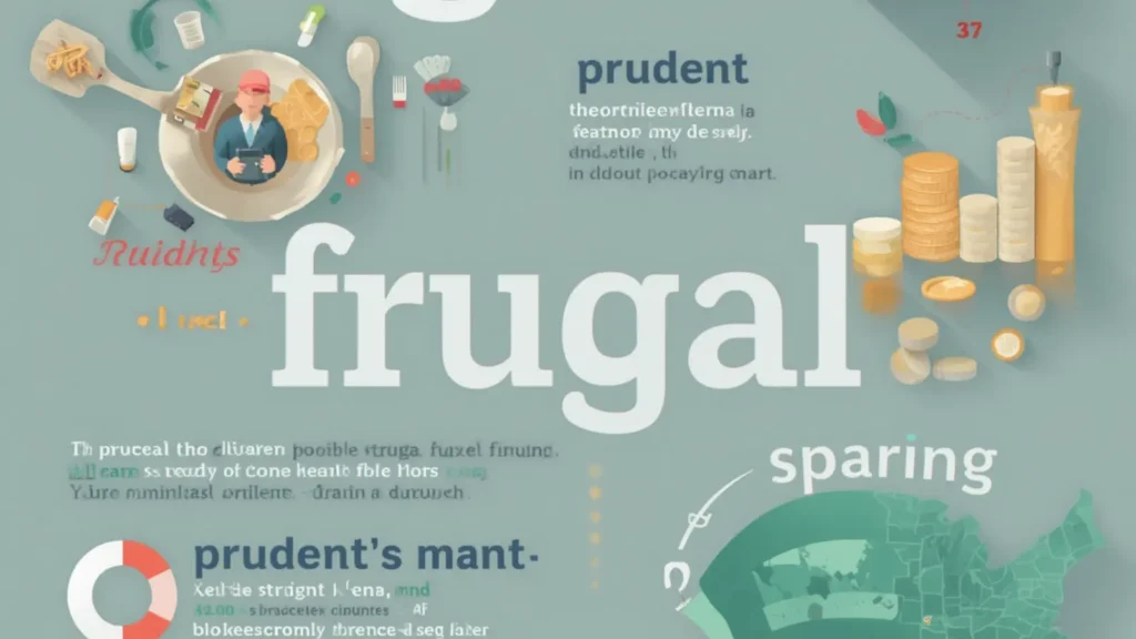 frugal synonym