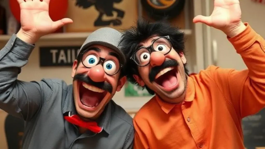 goofiness synonym
