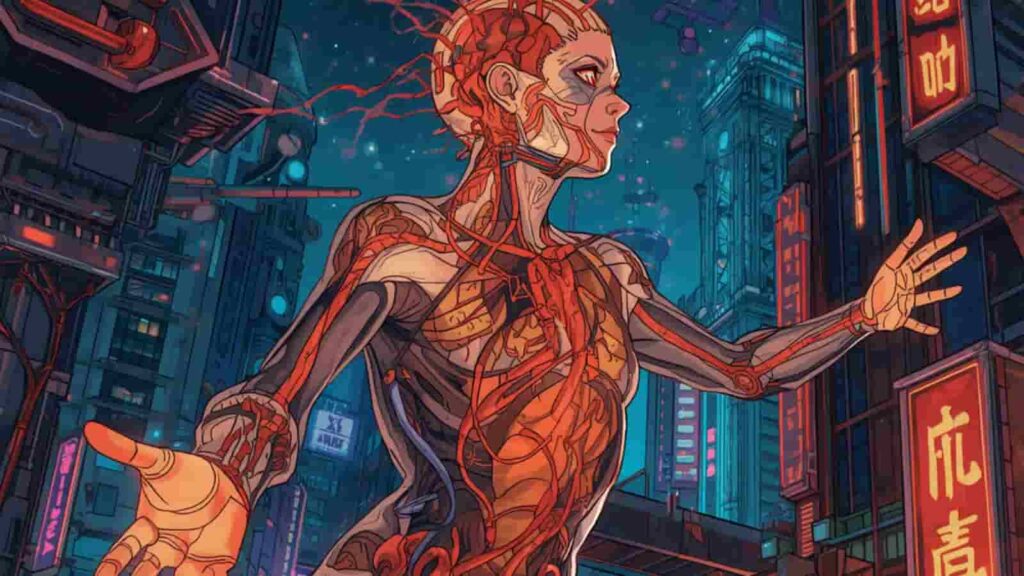 humanoid synonym