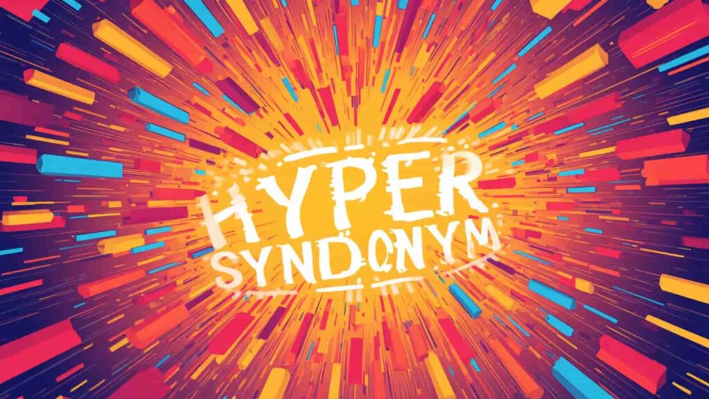 hyper synonym