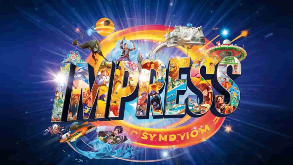 impress synonym