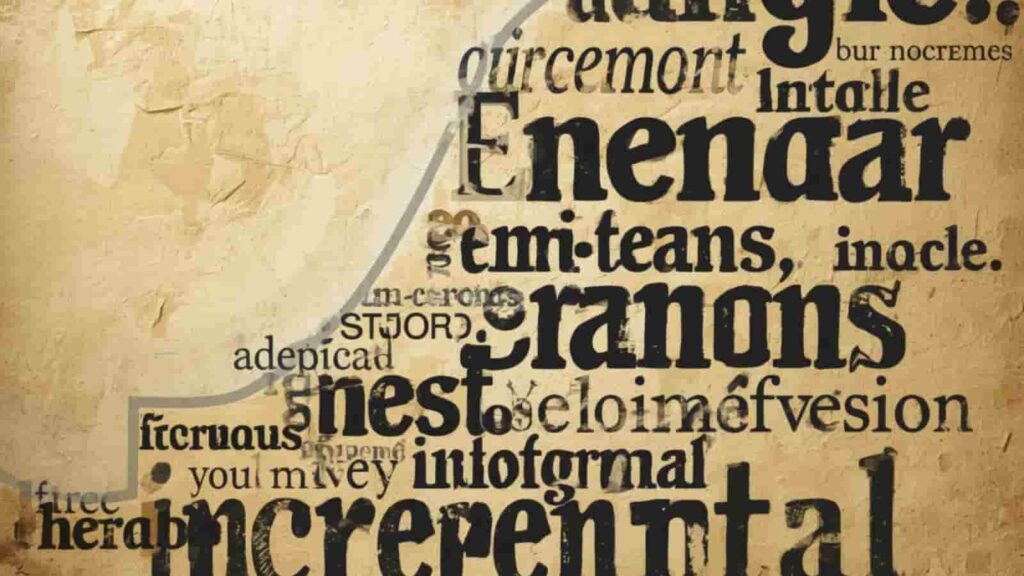 incremental synonym