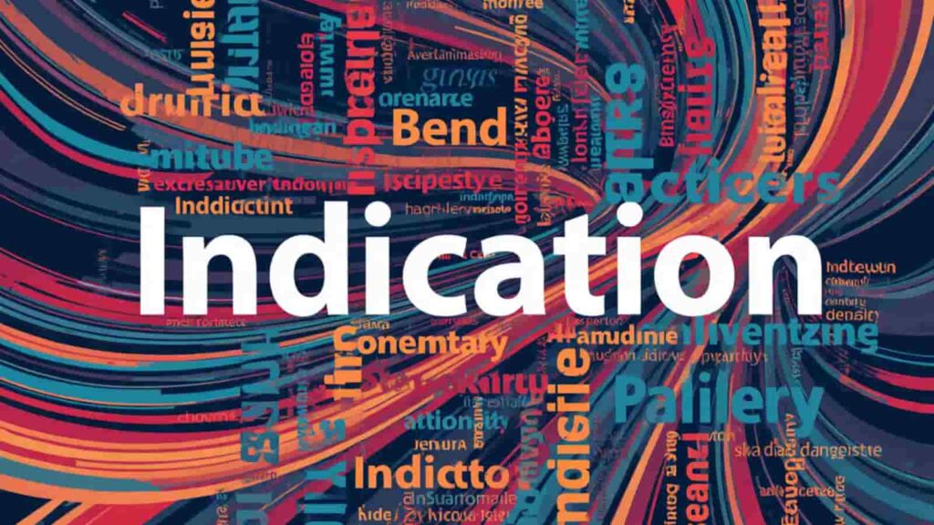 indication synonym