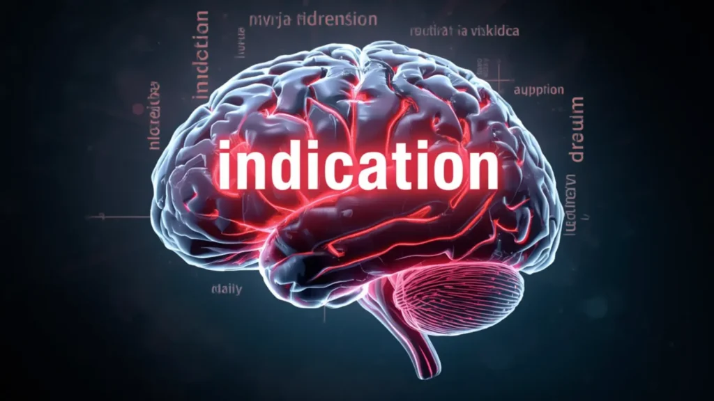 indication synonym