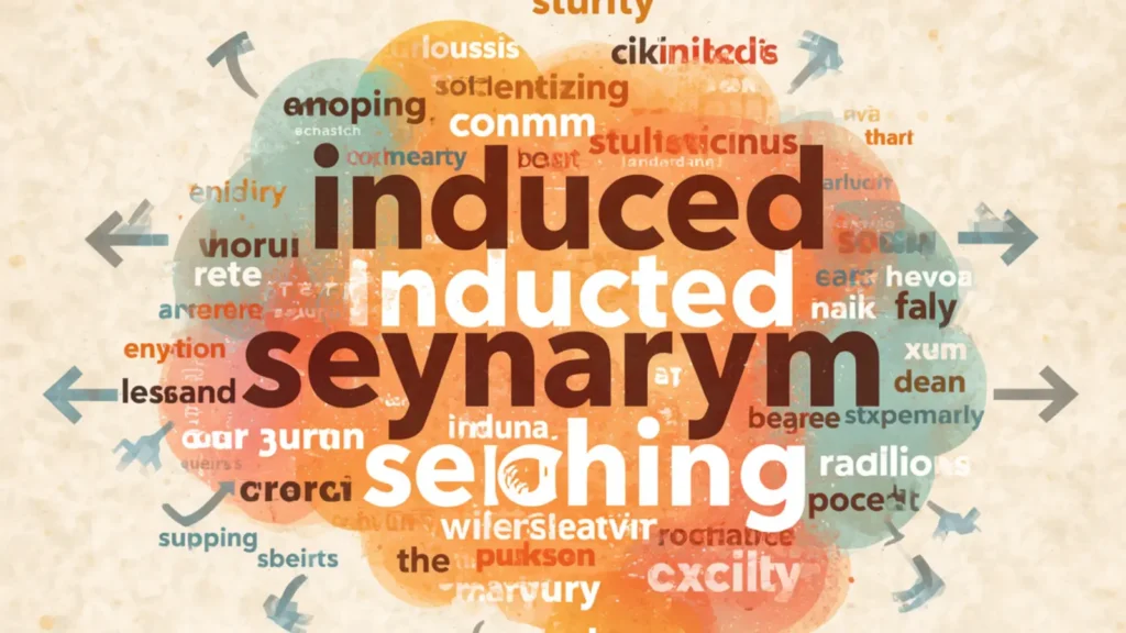induced synonym