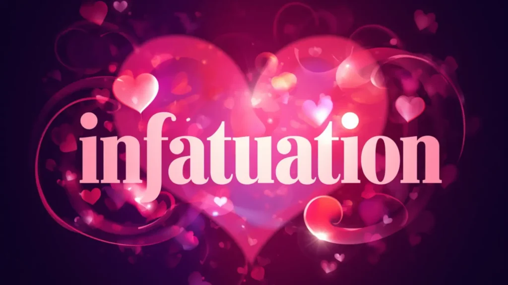 infatuation synonym