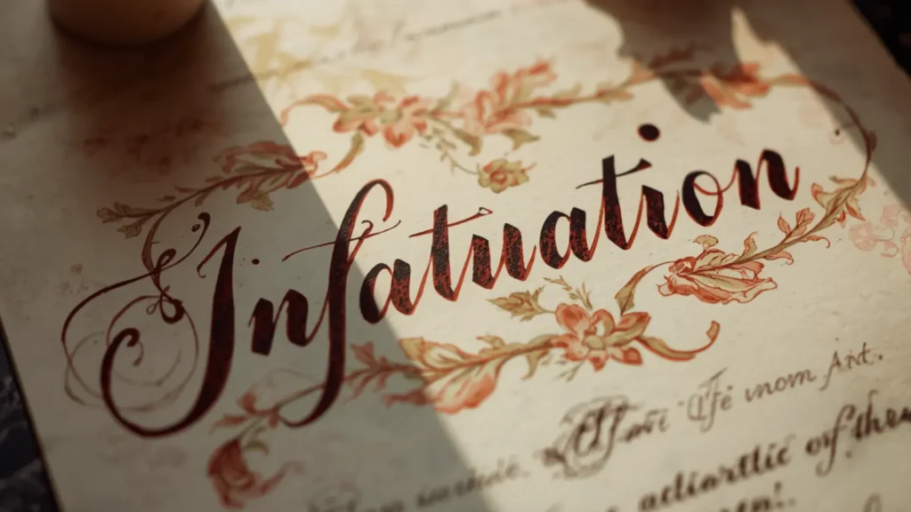 infatuation synonym