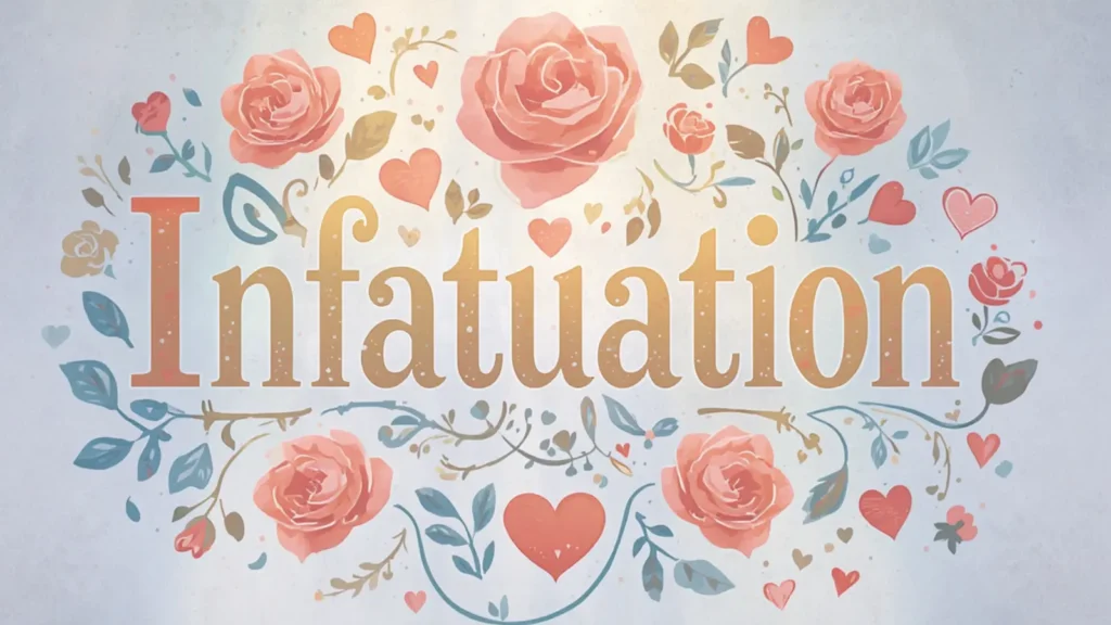 infatuation synonym