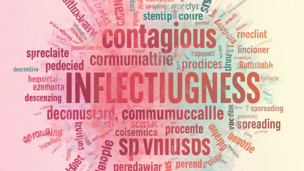 infectiousness synonym