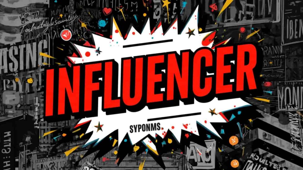 influencer synonym