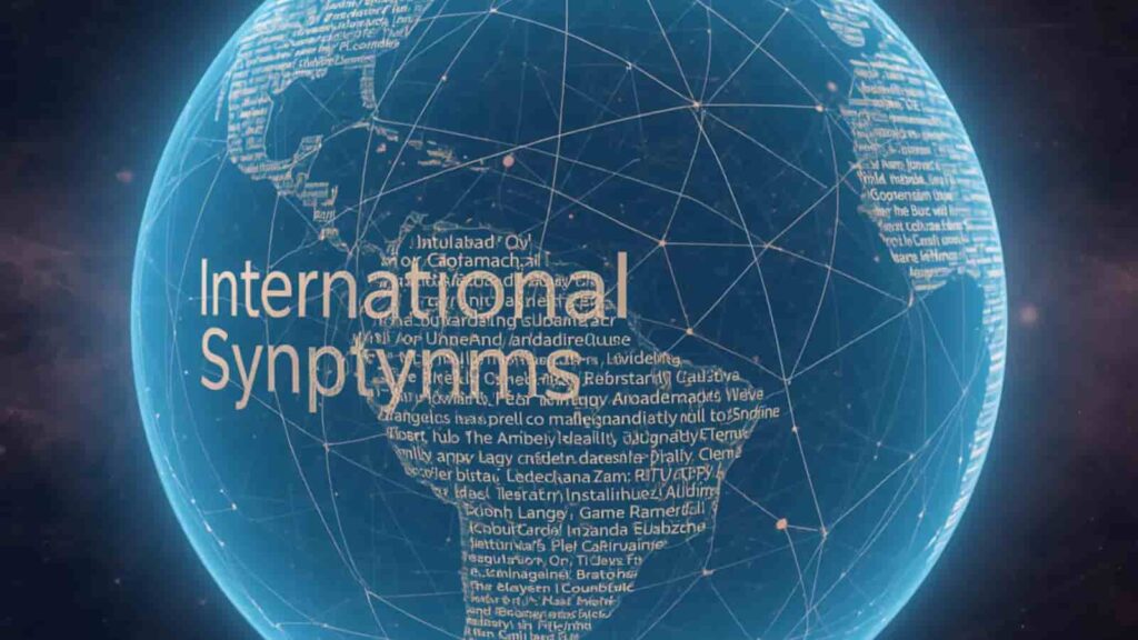 international synonym