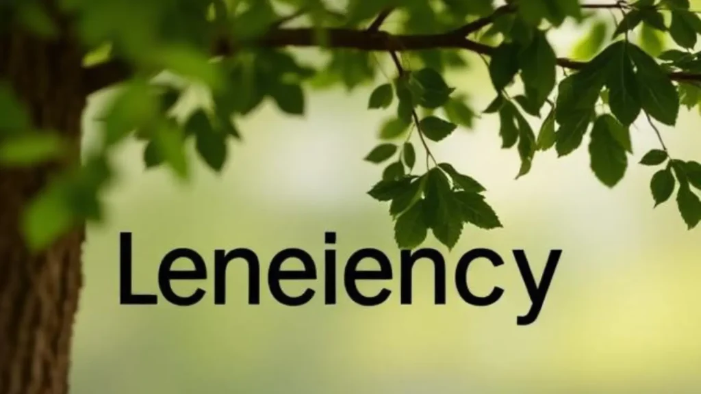 leniency synonym