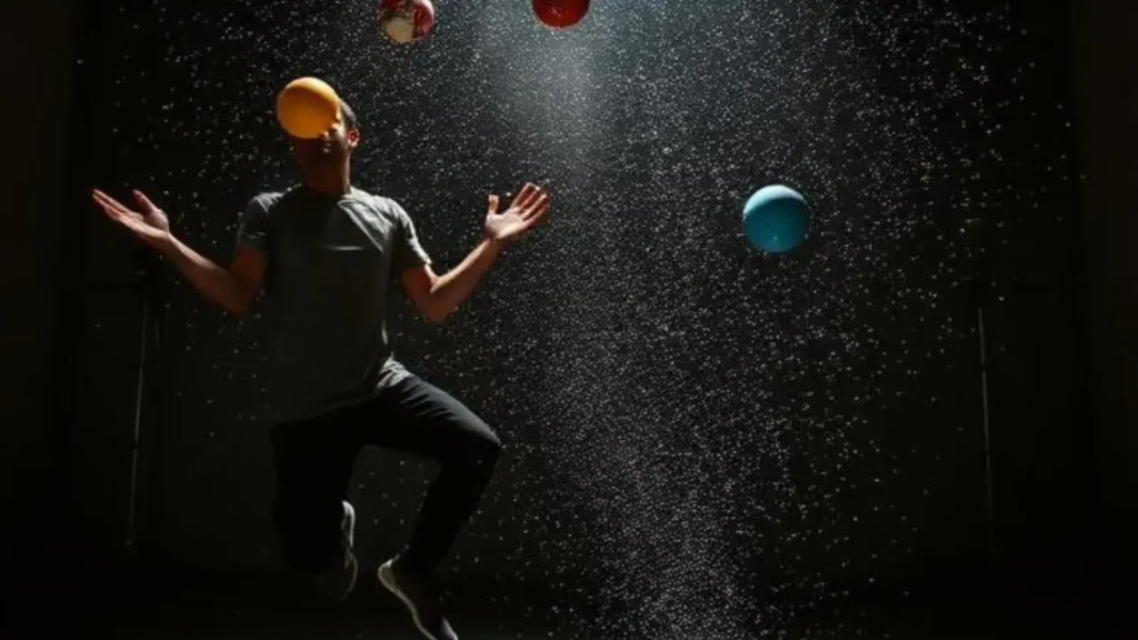 synonyms of juggling