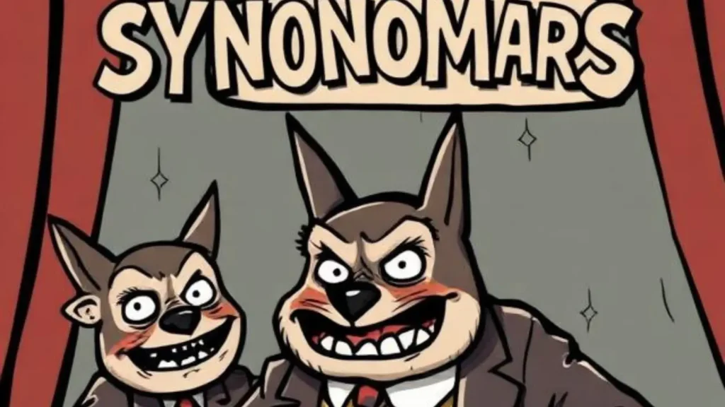 synonyms of mockingly