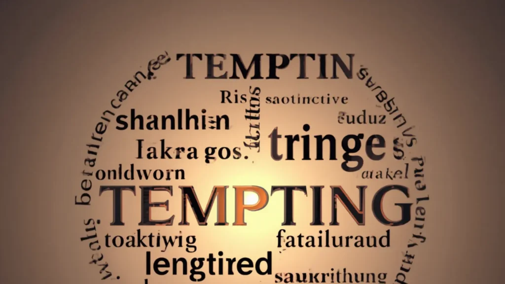 tempting synonym