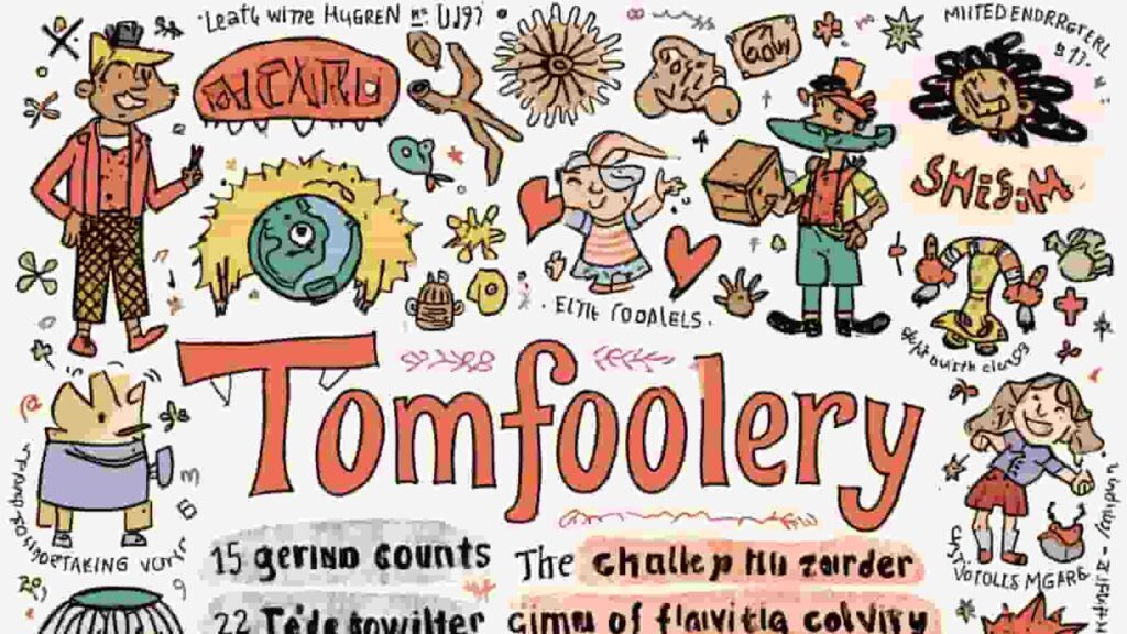 tomfoolery synonym