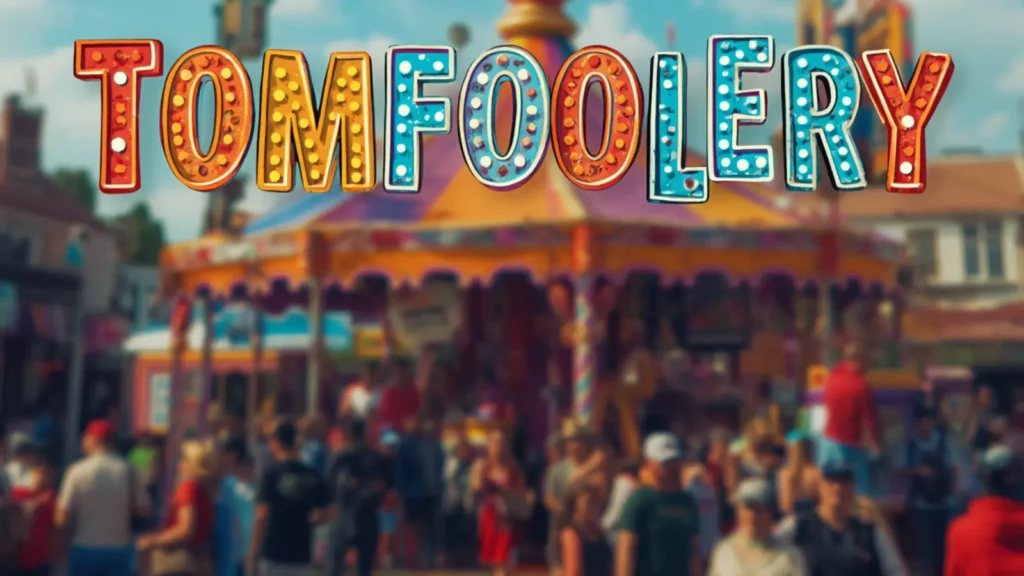 tomfoolery synonym