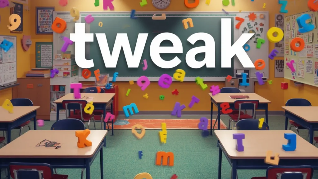 tweak synonym