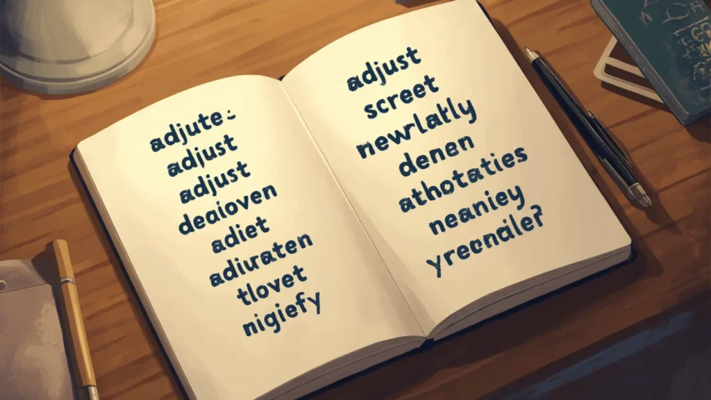 tweak synonym