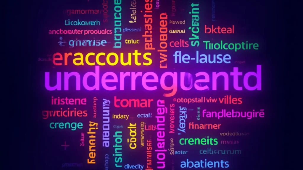 underrepresented synonym