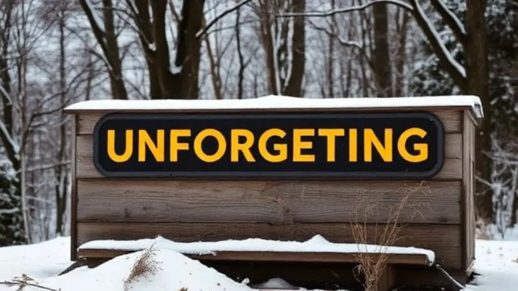 unforgetting synonym