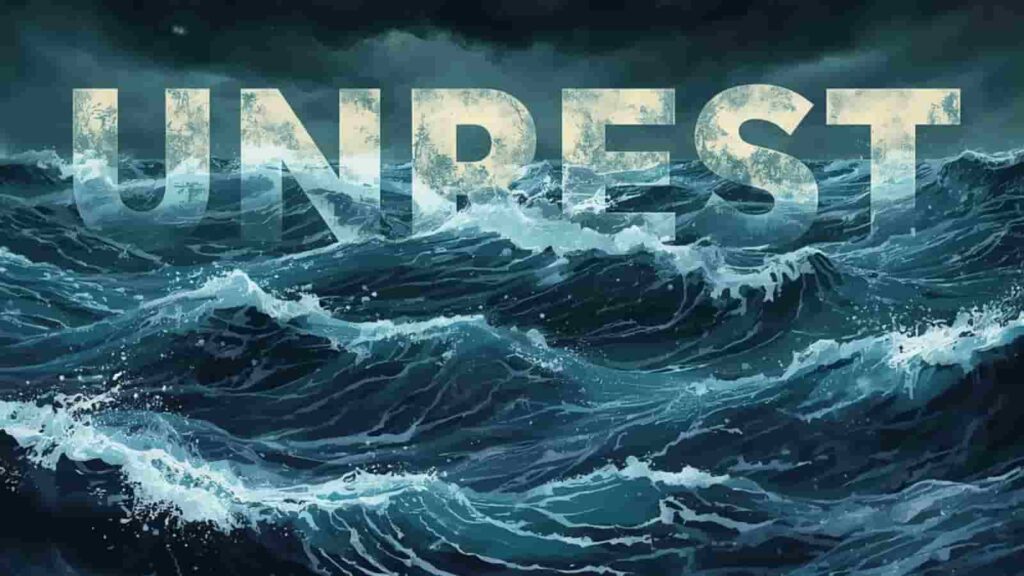 unrest synonym