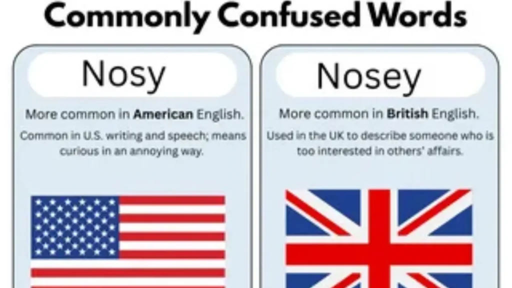 nosy synonym