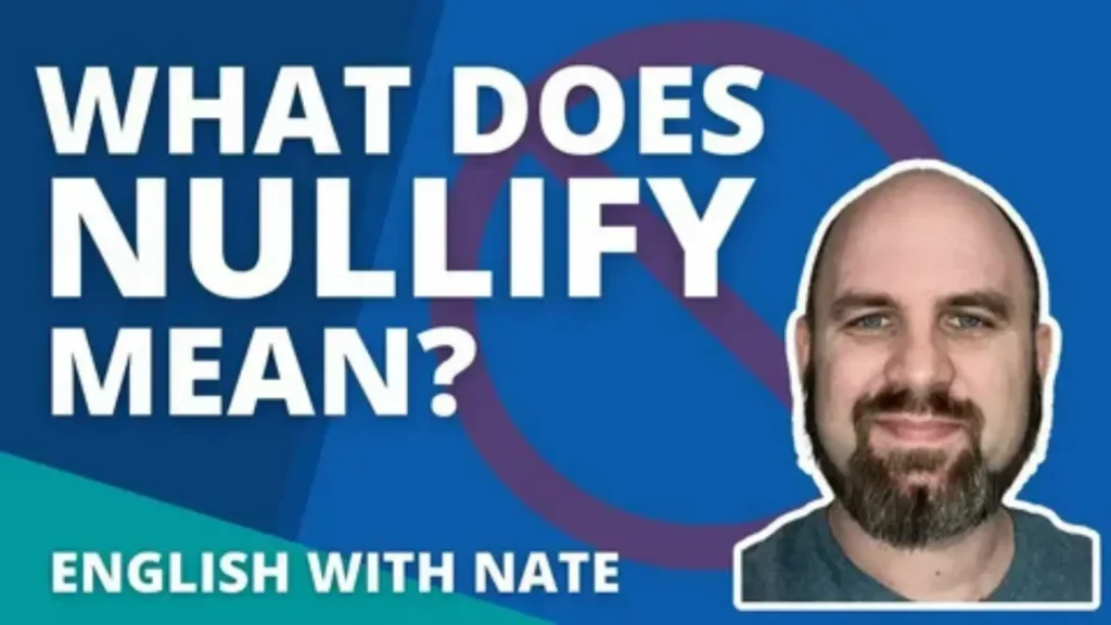 nullify synonym