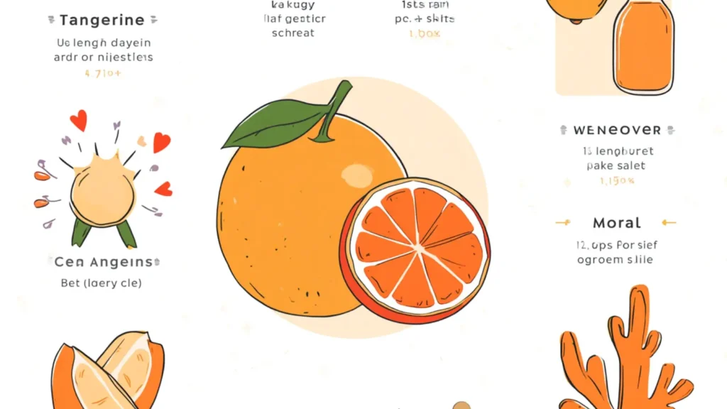 orange colour synonyms