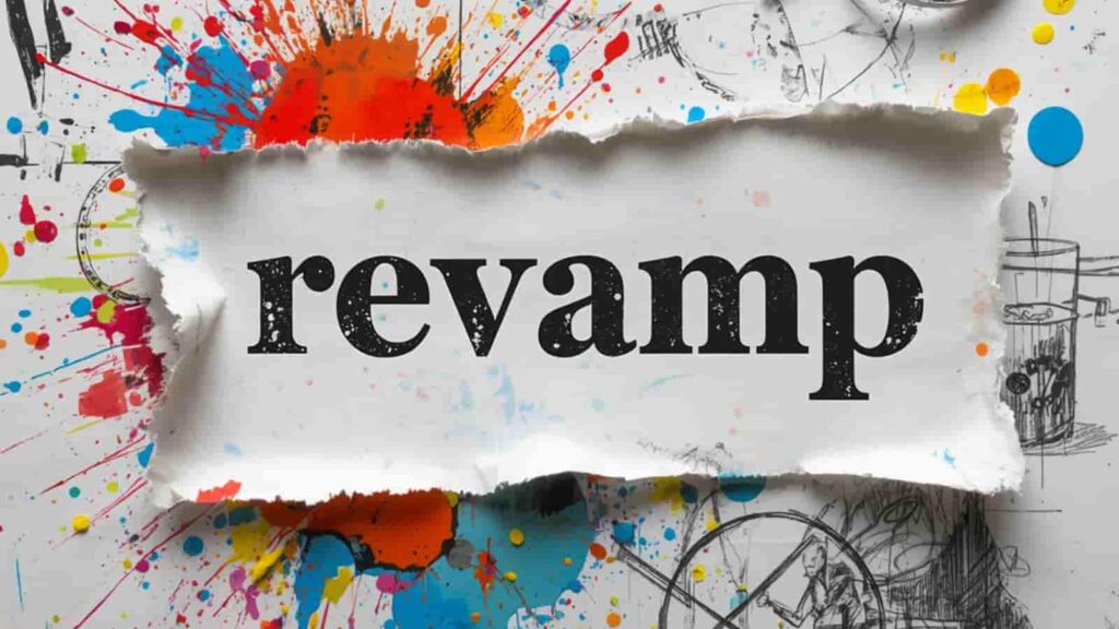 overhaul synonym