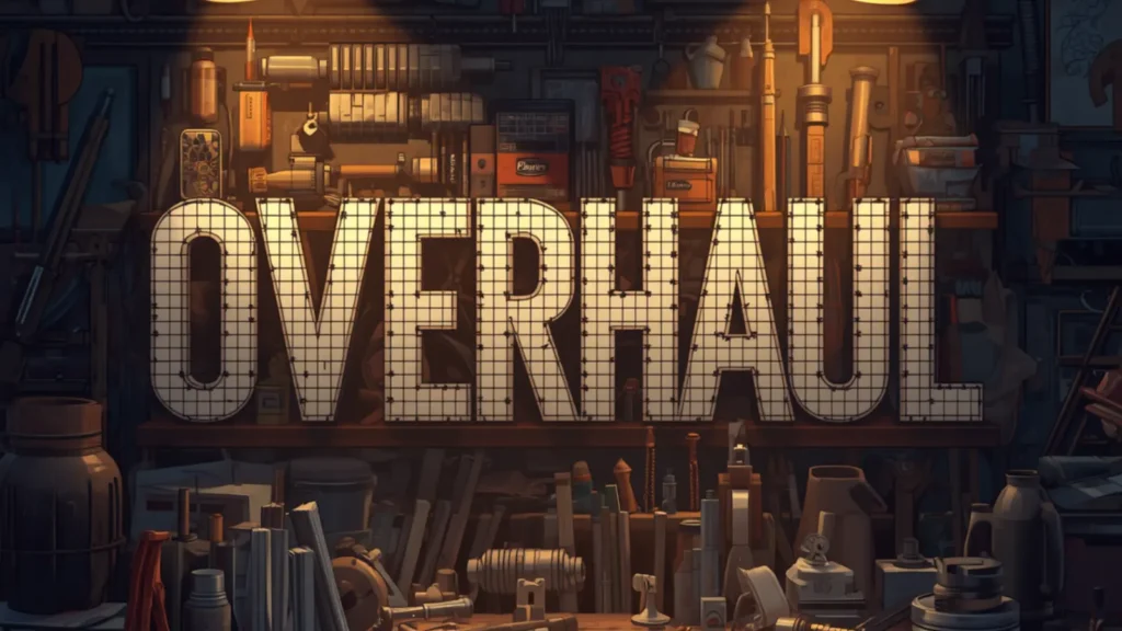 overhaul synonym