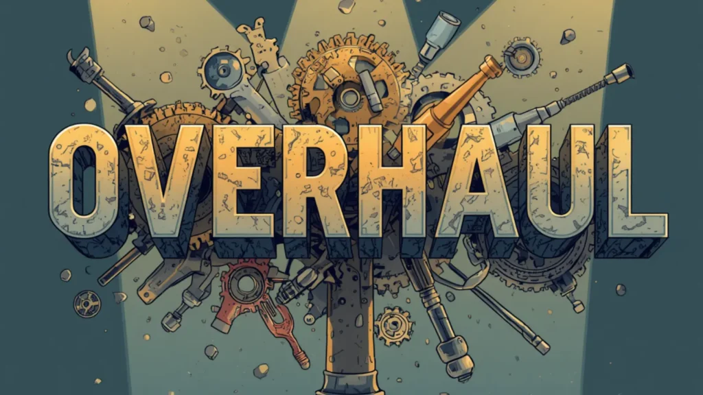 overhaul synonym