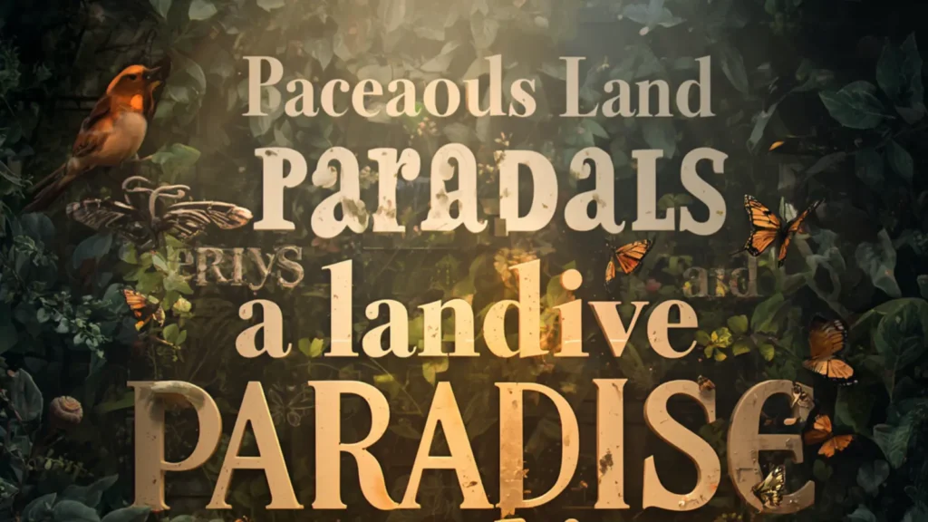paradise synonyms