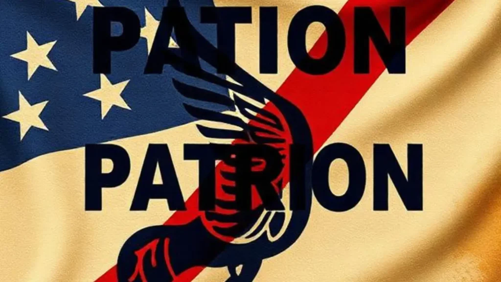 patriotic synonym