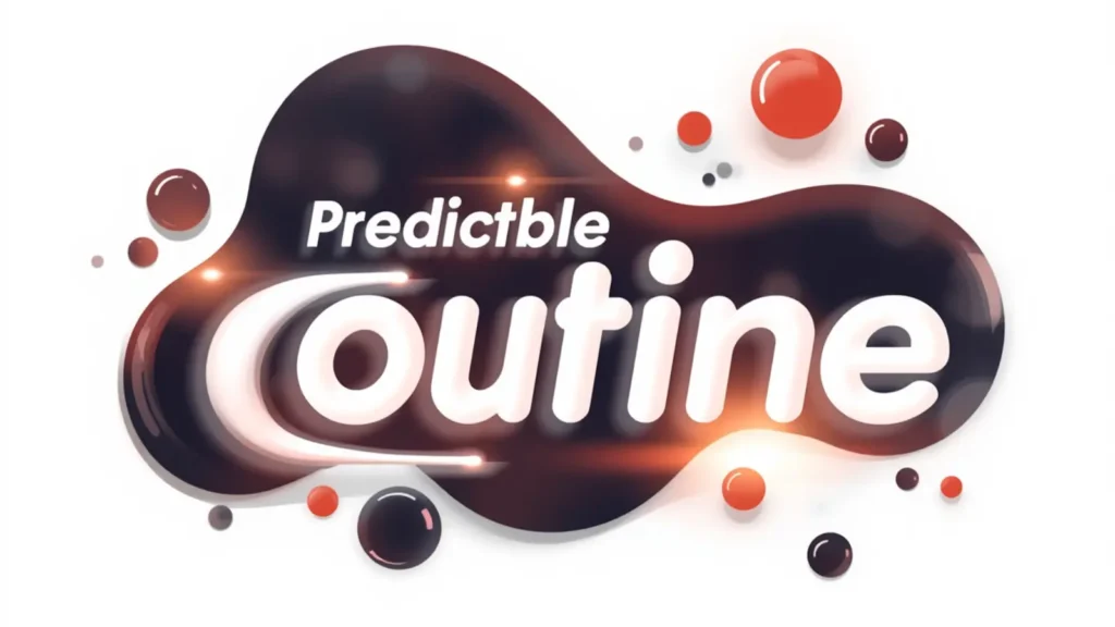 predictable synonym