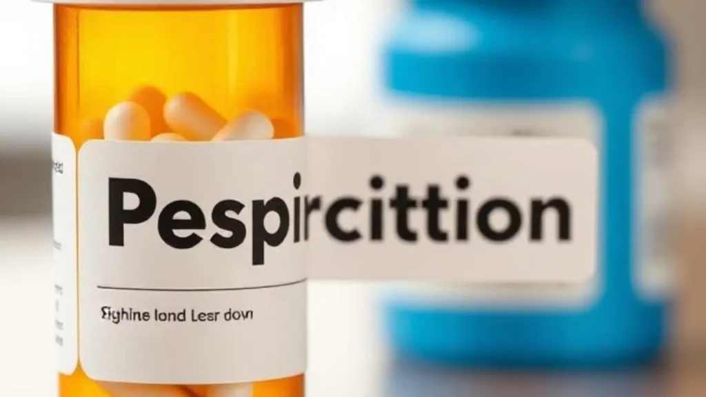 prescription synonym