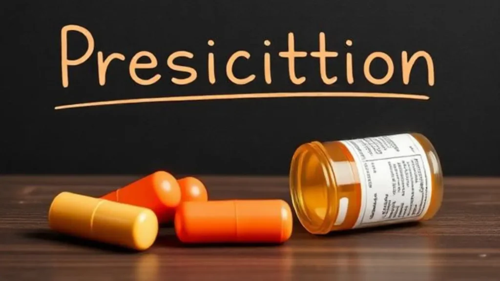 prescription synonym