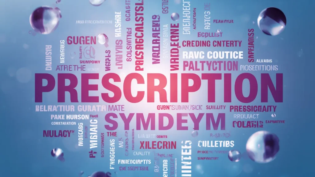 prescription synonym