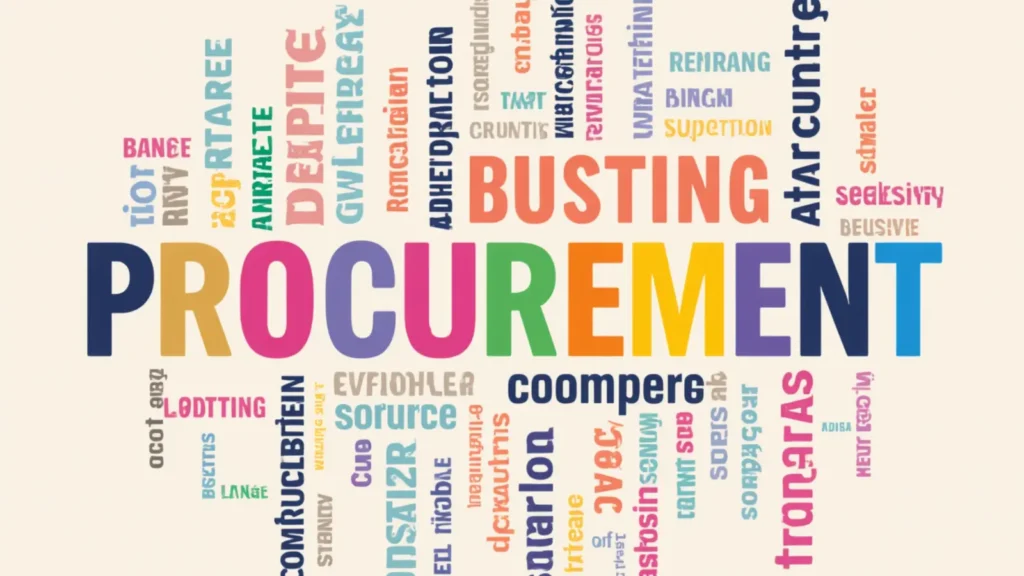 procurement synonym