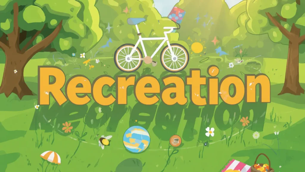 recreation synonym