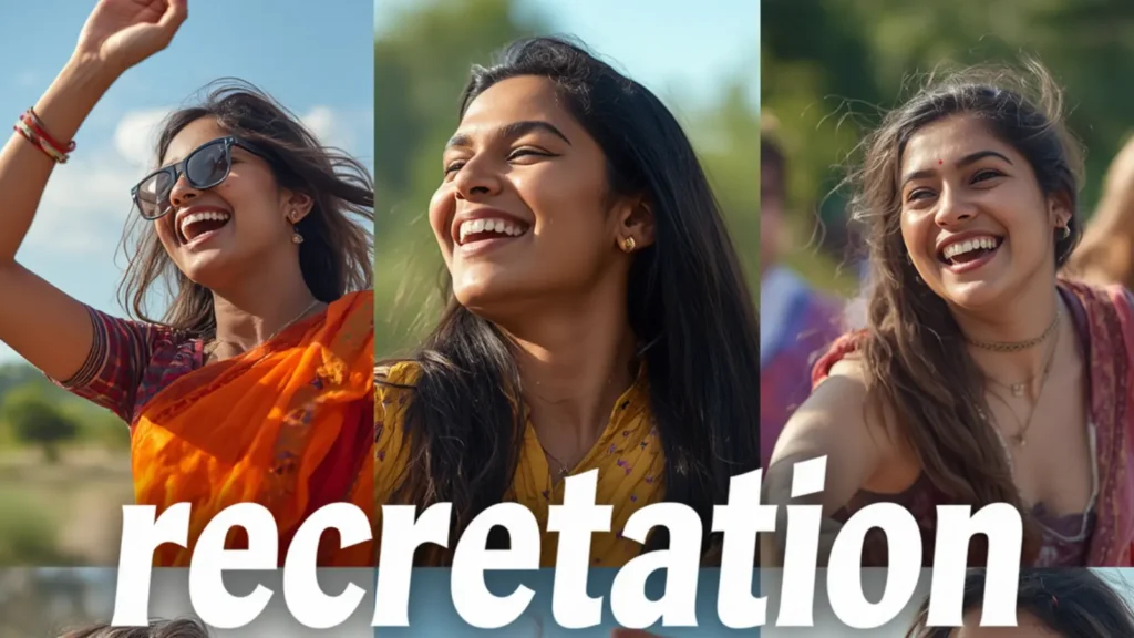 recreation synonym