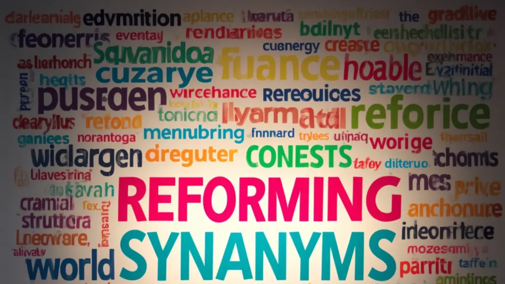 reforming synonym