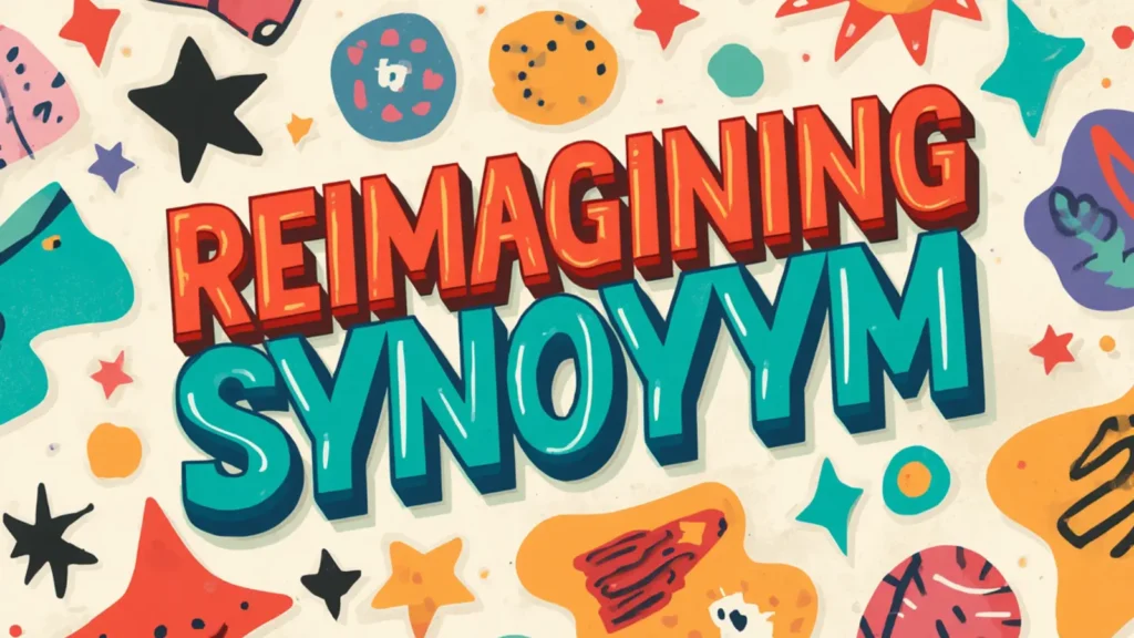 reimagining synonym